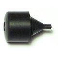 Midwest Fastener 1/2" x 0.4" Black Rubber GM Car Door Bumpers 6PK 72167